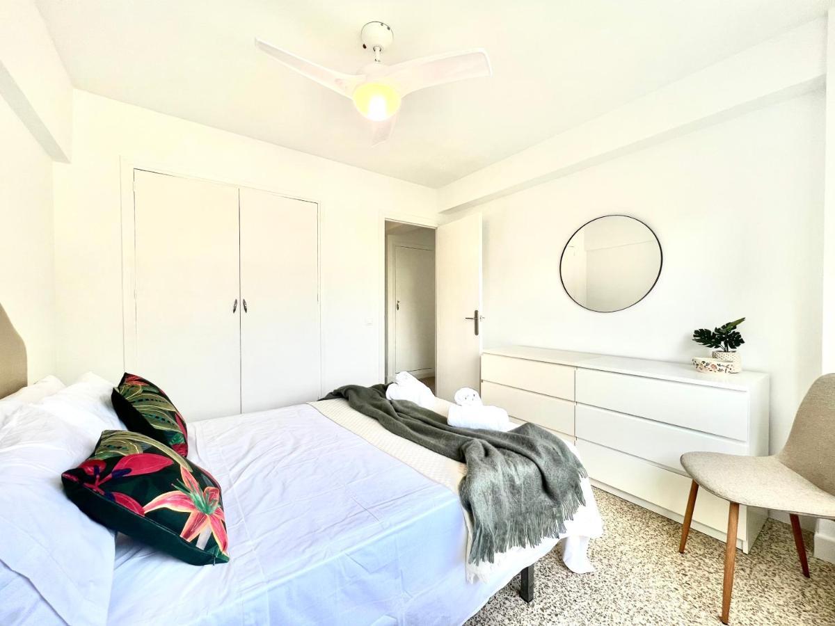 Cozy And Quiet, Pax7 Los Boliches, 3D, 2B, Pool And Close To The Beach Fuengirola Exteriér fotografie