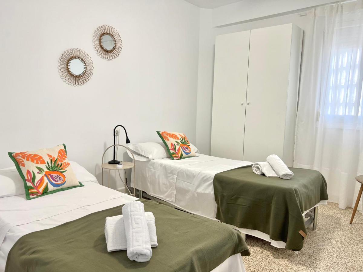 Cozy And Quiet, Pax7 Los Boliches, 3D, 2B, Pool And Close To The Beach Fuengirola Exteriér fotografie
