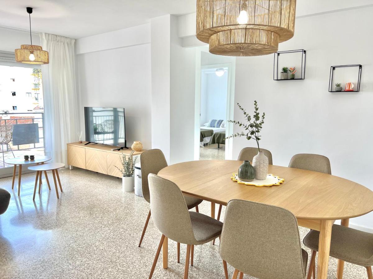 Cozy And Quiet, Pax7 Los Boliches, 3D, 2B, Pool And Close To The Beach Fuengirola Exteriér fotografie