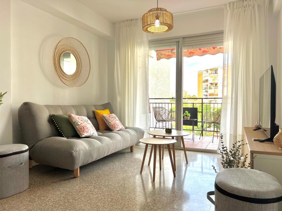 Cozy And Quiet, Pax7 Los Boliches, 3D, 2B, Pool And Close To The Beach Fuengirola Exteriér fotografie