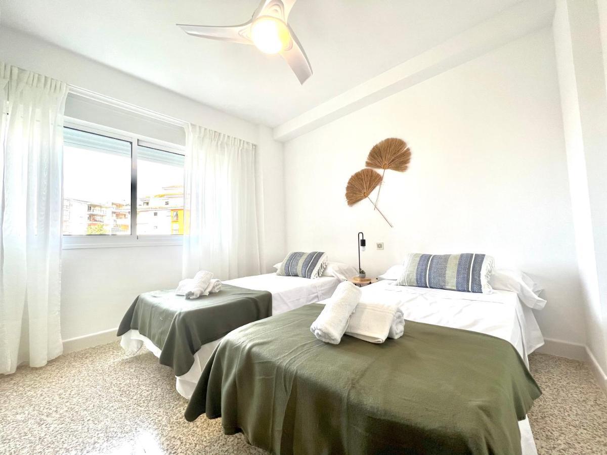 Cozy And Quiet, Pax7 Los Boliches, 3D, 2B, Pool And Close To The Beach Fuengirola Exteriér fotografie