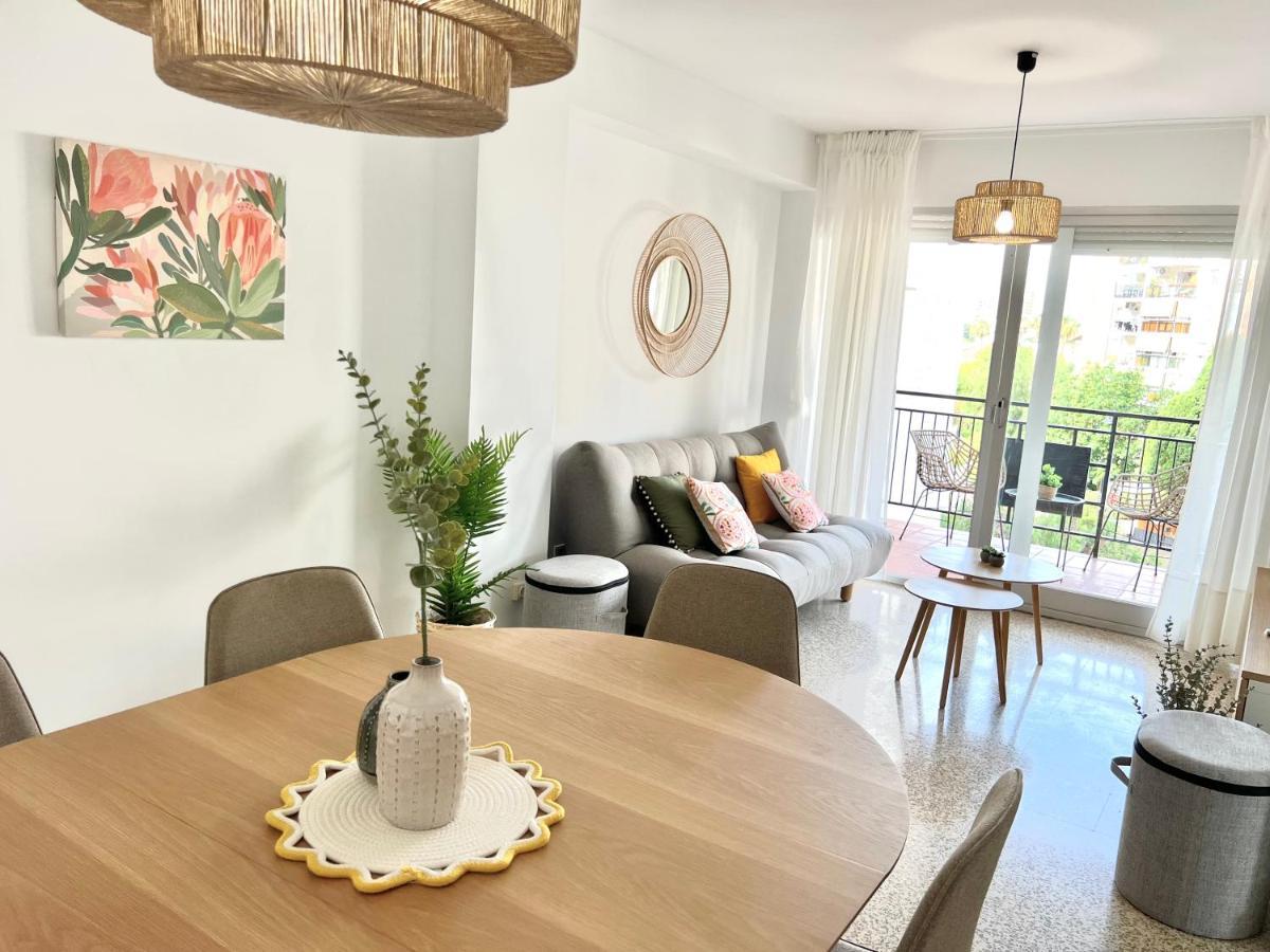 Cozy And Quiet, Pax7 Los Boliches, 3D, 2B, Pool And Close To The Beach Fuengirola Exteriér fotografie