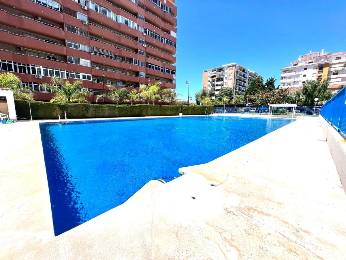 Cozy And Quiet, Pax7 Los Boliches, 3D, 2B, Pool And Close To The Beach Fuengirola Exteriér fotografie