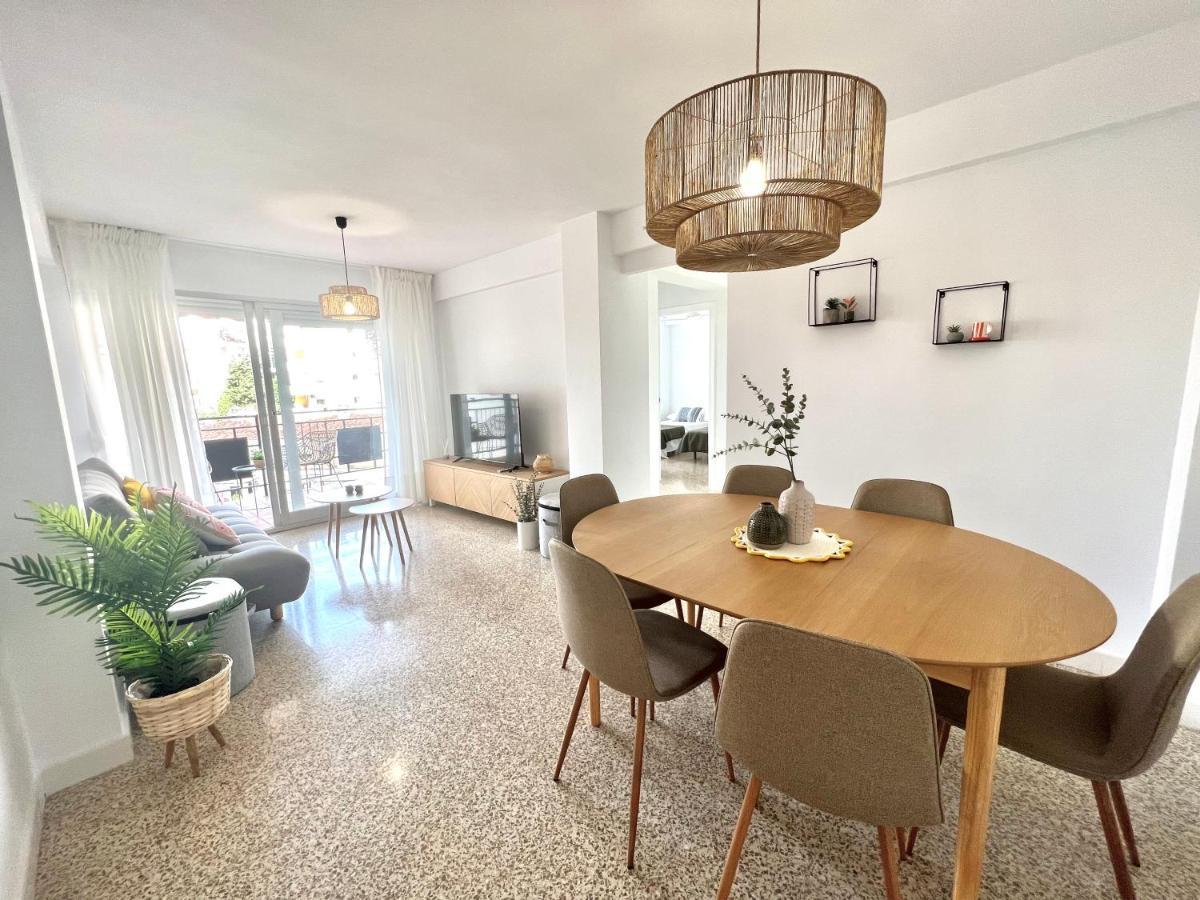 Cozy And Quiet, Pax7 Los Boliches, 3D, 2B, Pool And Close To The Beach Fuengirola Exteriér fotografie