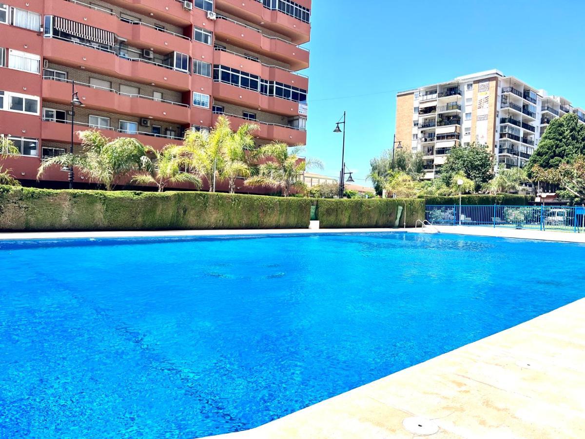 Cozy And Quiet, Pax7 Los Boliches, 3D, 2B, Pool And Close To The Beach Fuengirola Exteriér fotografie