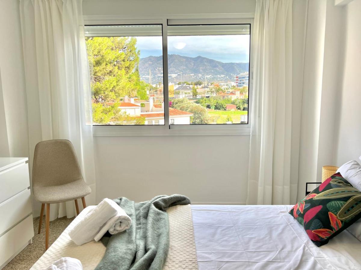Cozy And Quiet, Pax7 Los Boliches, 3D, 2B, Pool And Close To The Beach Fuengirola Exteriér fotografie