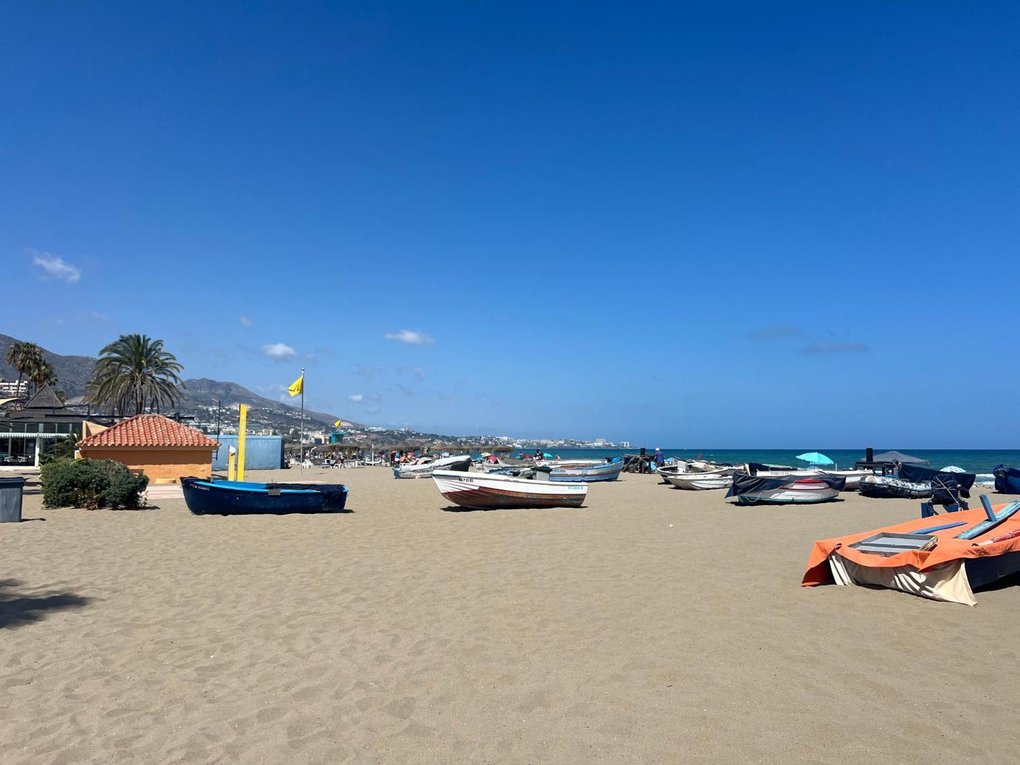 Cozy And Quiet, Pax7 Los Boliches, 3D, 2B, Pool And Close To The Beach Fuengirola Exteriér fotografie