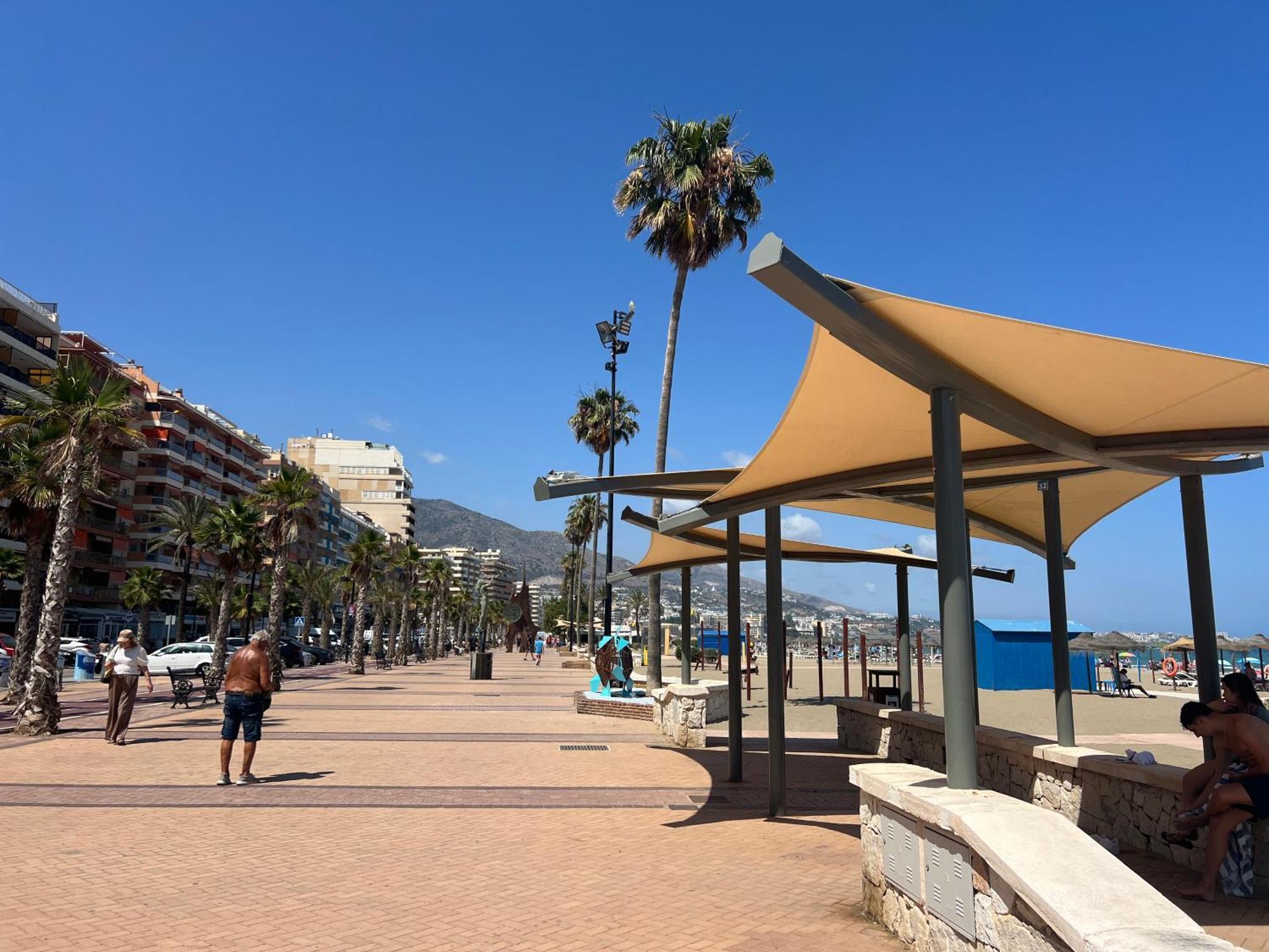 Cozy And Quiet, Pax7 Los Boliches, 3D, 2B, Pool And Close To The Beach Fuengirola Exteriér fotografie